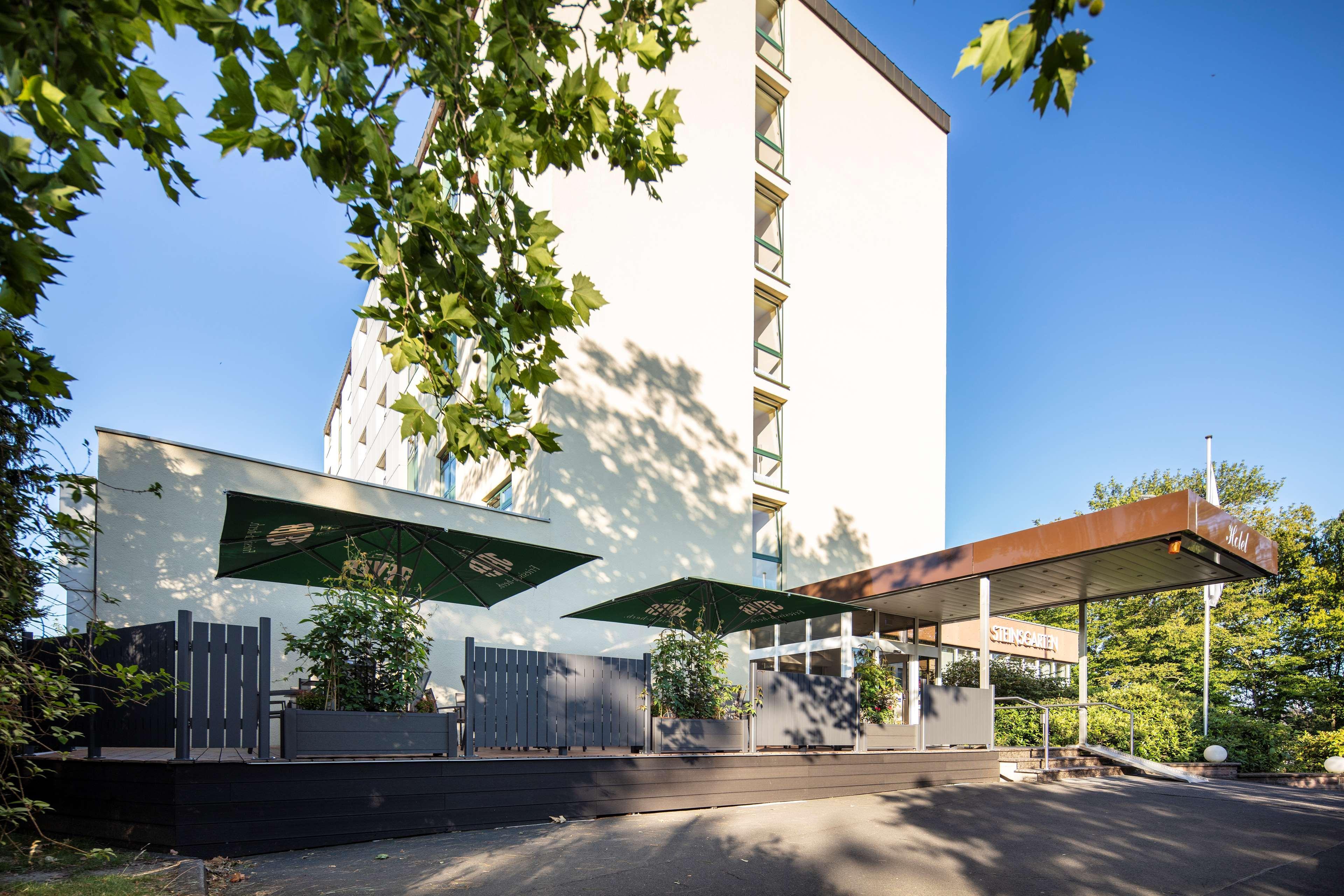 Best Western Plus Hotel Steinsgarten Gießen Eksteriør bilde
