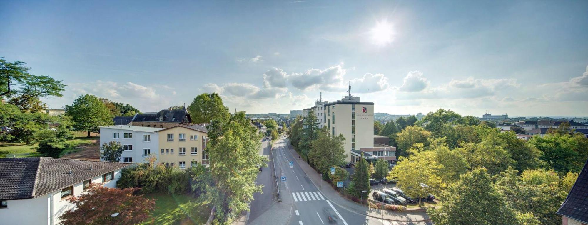 Best Western Plus Hotel Steinsgarten Gießen Eksteriør bilde