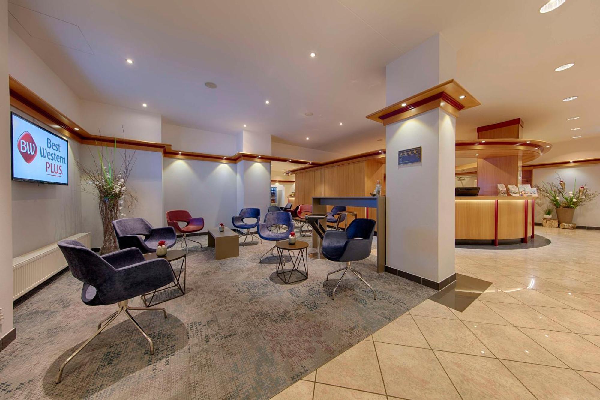 Best Western Plus Hotel Steinsgarten Gießen Eksteriør bilde