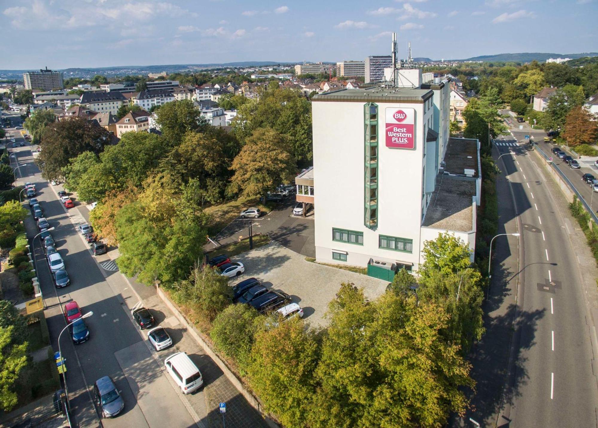Best Western Plus Hotel Steinsgarten Gießen Eksteriør bilde