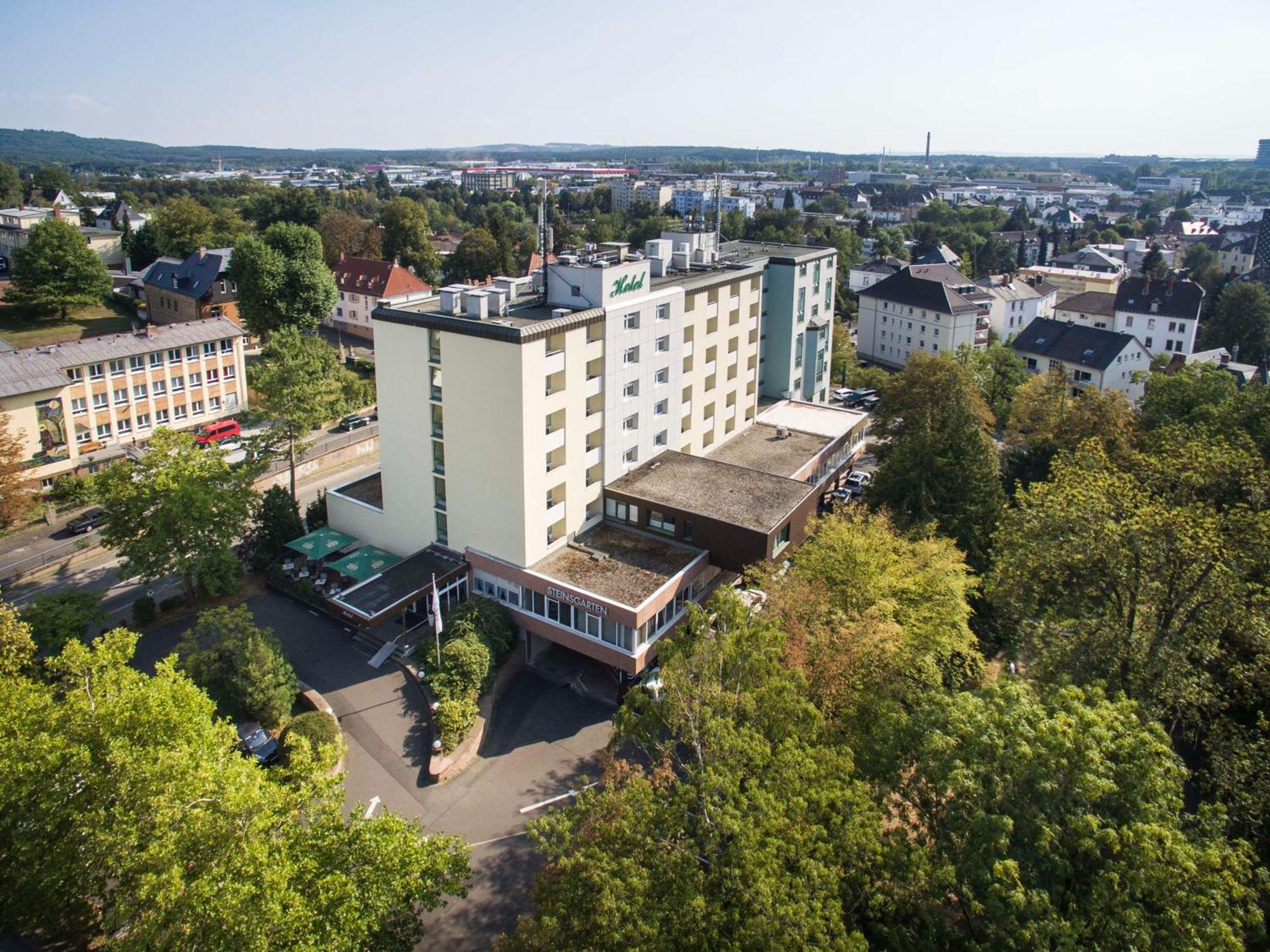 Best Western Plus Hotel Steinsgarten Gießen Eksteriør bilde